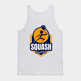 Squash Player Tank Top